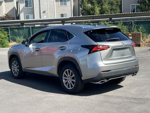 Silver 2017 Lexus NX 200t Base