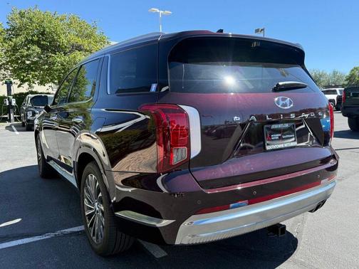 Burgundy 2024 Hyundai PALISADE Calligraphy
