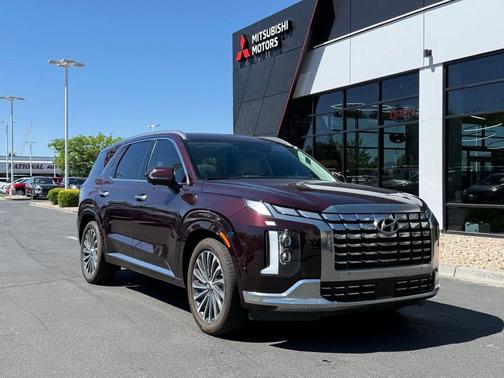 Burgundy 2024 Hyundai PALISADE Calligraphy