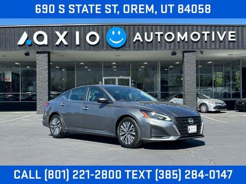 Gun Metallic 2024 Nissan Altima 2.5 SV