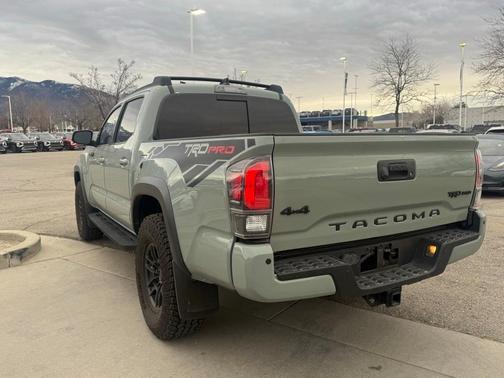 2021 Toyota Tacoma TRD Pro