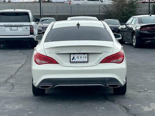 2017 Mercedes-Benz CLA 250 Base 4MATIC