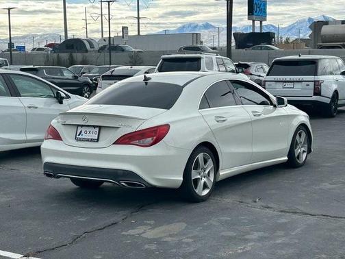 2017 Mercedes-Benz CLA 250 Base 4MATIC