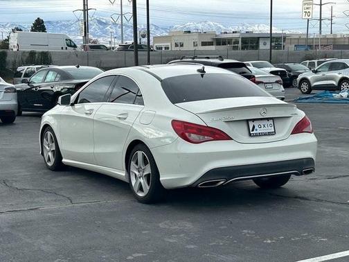 2017 Mercedes-Benz CLA 250 Base 4MATIC