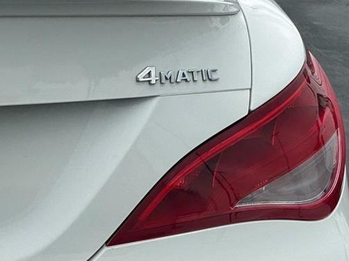 2017 Mercedes-Benz CLA 250 Base 4MATIC