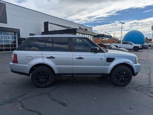 Silver 2008 Land Rover Range Rover Sport HSE