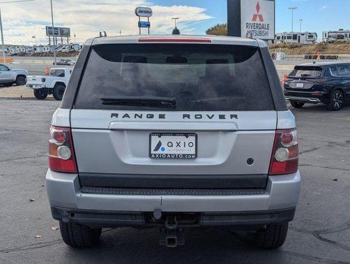 Silver 2008 Land Rover Range Rover Sport HSE