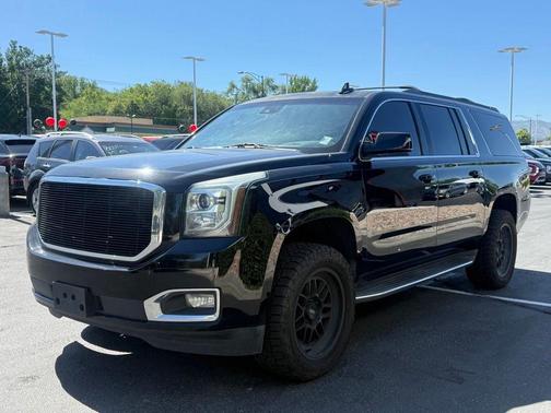 Onyx Black 2016 GMC Yukon XL SLT