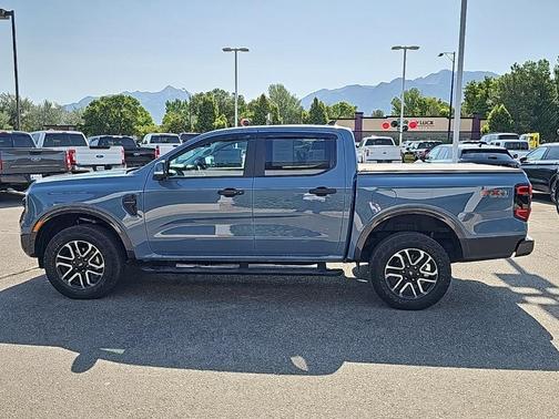2024 Ford Ranger Lariat