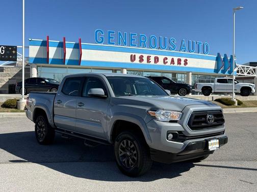 2020 Toyota Tacoma SR5