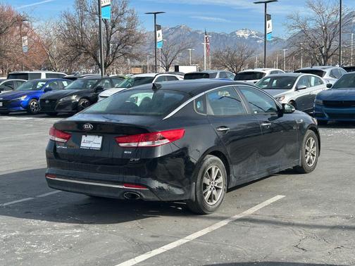 2016 Kia Optima LX Turbo