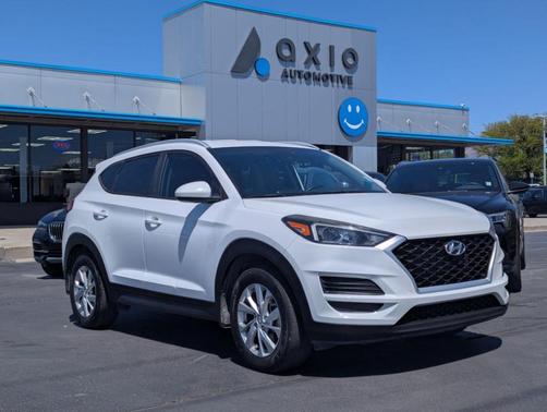 Winter White 2021 Hyundai TUCSON Value