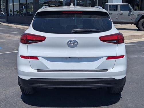 Winter White 2021 Hyundai TUCSON Value