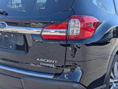 Crystal Black Silica 2021 Subaru Ascent Touring 7-Passenger
