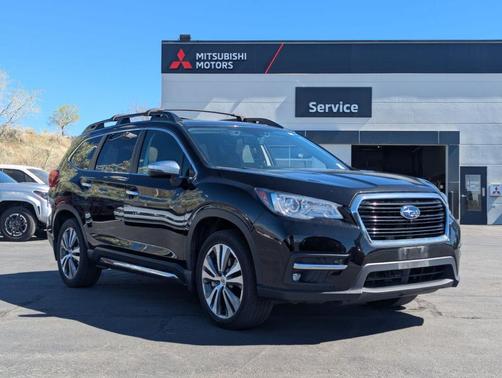 Crystal Black Silica 2021 Subaru Ascent Touring 7-Passenger