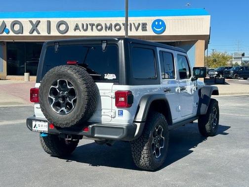 2022 Jeep Wrangler Unlimited 4xe Rubicon