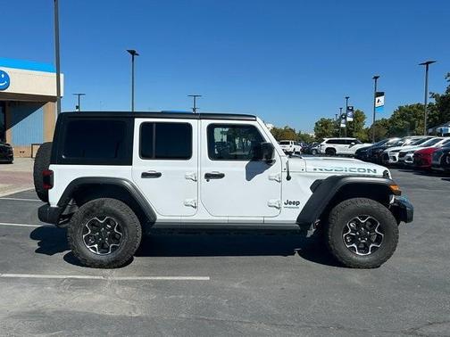2022 Jeep Wrangler Unlimited 4xe Rubicon