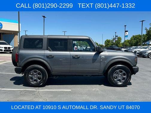 Gray Metallic 2025 Ford Bronco Big Bend