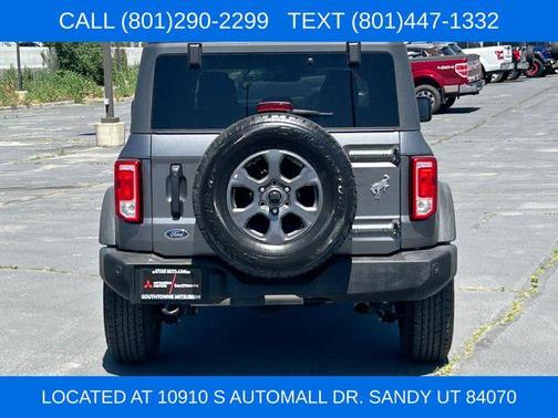 Gray Metallic 2025 Ford Bronco Big Bend