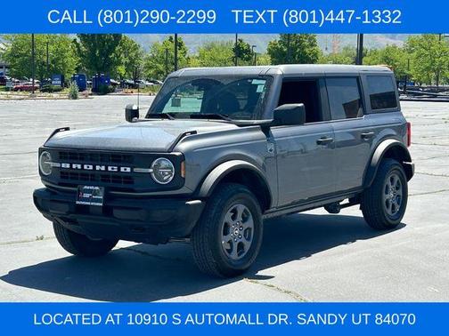 Gray Metallic 2025 Ford Bronco Big Bend