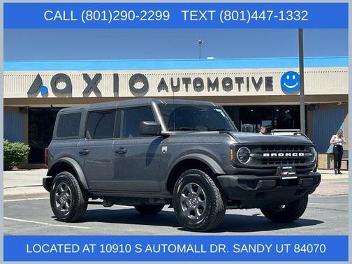 Gray Metallic 2025 Ford Bronco Big Bend