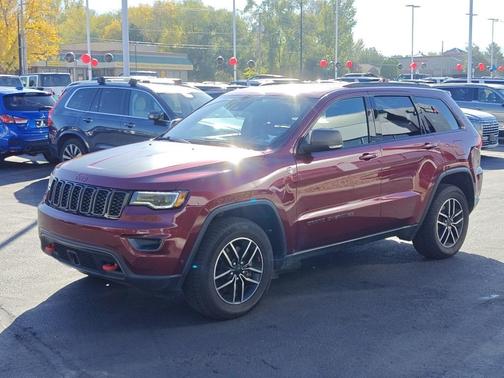 2019 Jeep Grand Cherokee Trailhawk