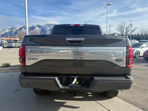 2015 Ford F-150 Platinum