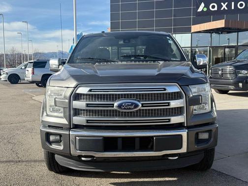2015 Ford F-150 Platinum