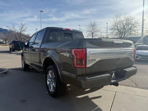 2015 Ford F-150 Platinum