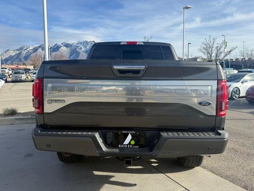 2015 Ford F-150 Platinum