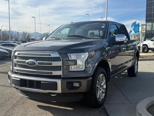 2015 Ford F-150 Platinum