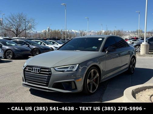 Quantum Gray 2019 Audi S4 3.0T Premium Plus
