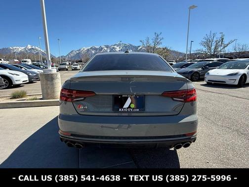Quantum Gray 2019 Audi S4 3.0T Premium Plus