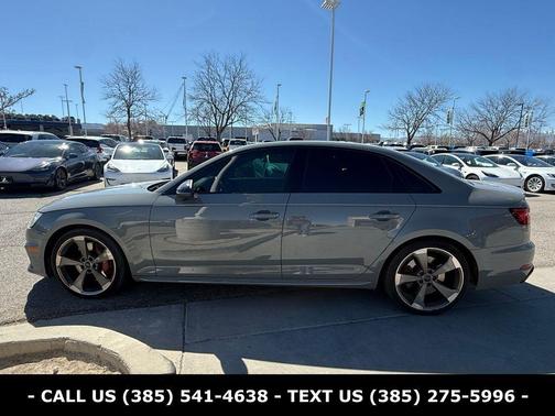 Quantum Gray 2019 Audi S4 3.0T Premium Plus