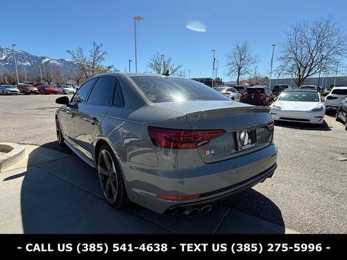 Quantum Gray 2019 Audi S4 3.0T Premium Plus