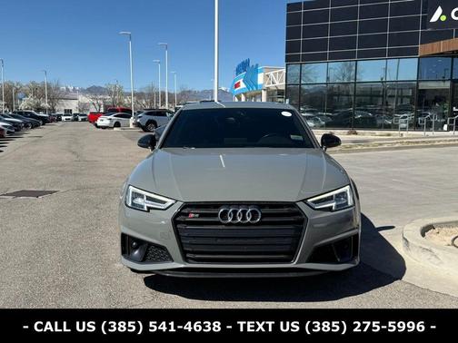 Quantum Gray 2019 Audi S4 3.0T Premium Plus