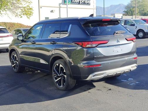 Gray 2025 Mitsubishi Outlander PHEV SEL