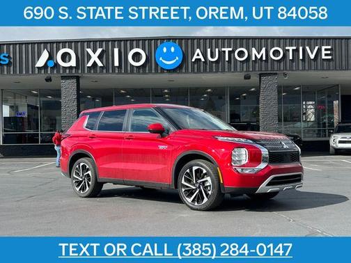 Diamond 2025 Mitsubishi Outlander PHEV SE
