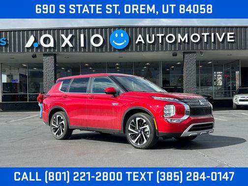 Diamond 2025 Mitsubishi Outlander PHEV SE