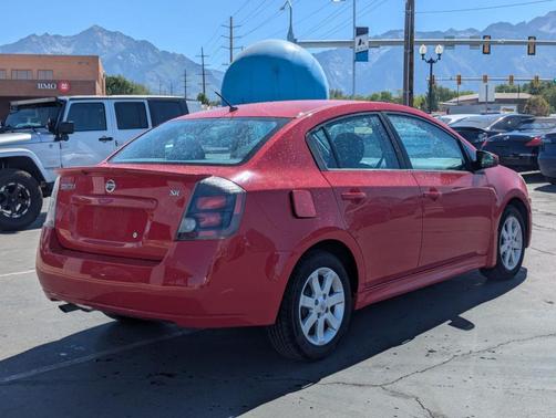 2012 Nissan Sentra 2.0 SR