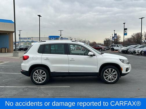 2014 Volkswagen Tiguan 4MOTION Auto SE