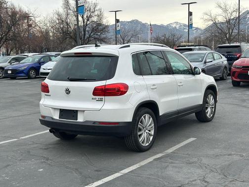 2014 Volkswagen Tiguan 4MOTION Auto SE