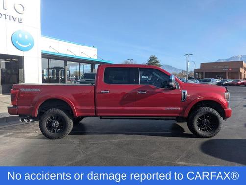 2022 Ford F-250 Platinum