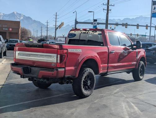 2022 Ford F-250 Platinum