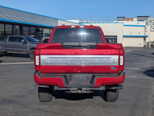 2022 Ford F-250 Platinum
