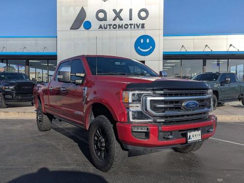 2022 Ford F-250 Platinum
