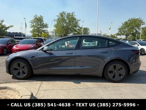 Midnight Silver Metallic 2022 Tesla Model 3 Long Range