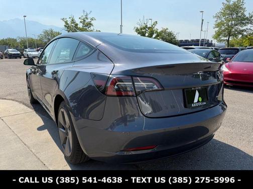 Midnight Silver Metallic 2022 Tesla Model 3 Long Range