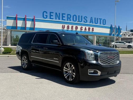 Onyx Black 2018 GMC Yukon XL Denali