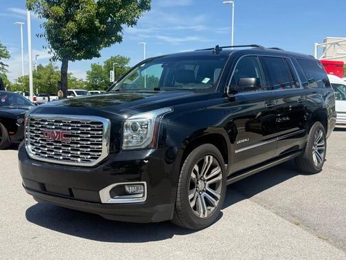Onyx Black 2018 GMC Yukon XL Denali